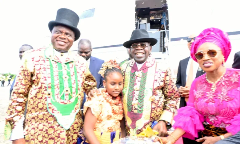 Tinubu arrives Yenagoa on one-day visit 1 c61b7568 ed4d 4ffe b10f 11d1a5cc909f