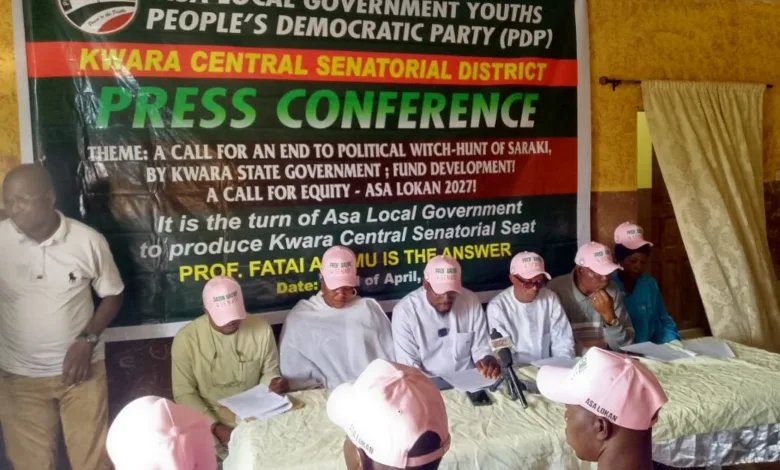 PDP youths seek senate zoning to Asa LGA in 2027 1 d281083d 32c0 456c 9114 ee7148e58ba9