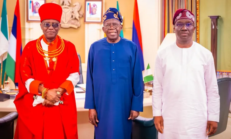 PHOTO NEWS: Tinubu receives Edo governor Okpebholo, Oba of Benin in Aso Rock 5 dac51743 a412 458e ac87 c61e61d7906f