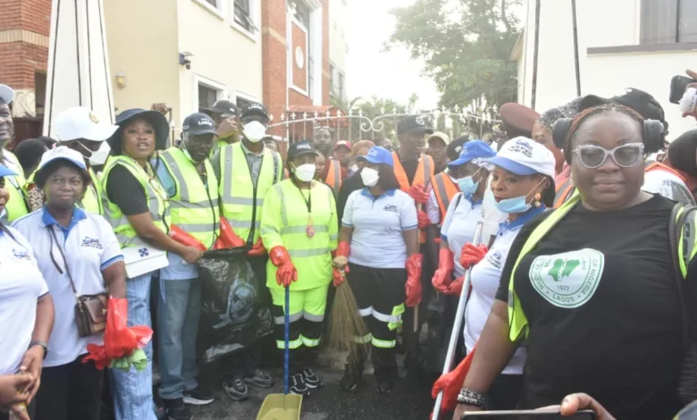 Lagos records high compliance in sanitation exercise, pushes daily cleanliness culture 1 e98fe8f4 7183 456f 863b 9b59f630d229
