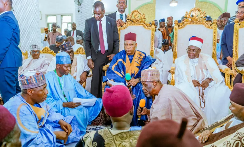 PHOTO NEWS: VP Shettima attends wedding fatiha of Gov Zulum’s children in Maiduguri 11 ec0ca6dc 391a 4dd6 a19b 88a74ba8b6de