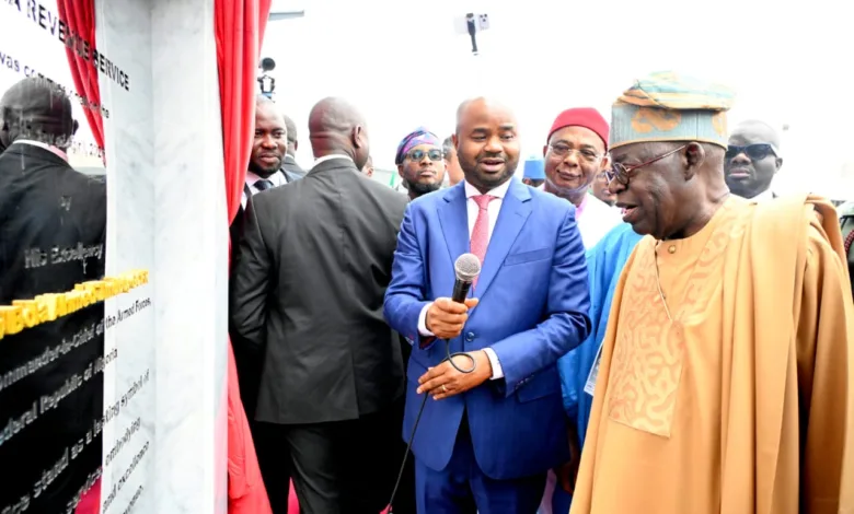 PHOTO NEWS: Tinubu commissions NRS headquarters in Abuja 7 f086154a f3a1 4913 bf2d 1d8e7507e458 1