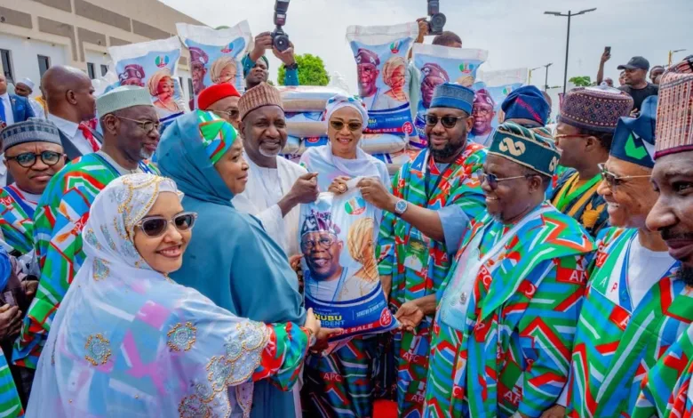 Oluremi Tinubu flags off palliatives distribution in Northern states 1 f5a2484a 969a 4dd8 8046 01dc9e38226f