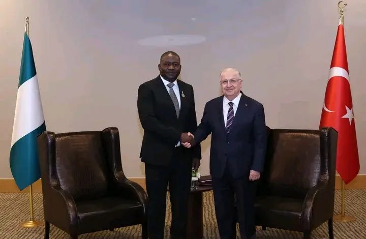 Nigeria, Türkiye seal defence pact on training, technology transfer 1 f65de0bd 7600 4272 b111 38f128ee3402