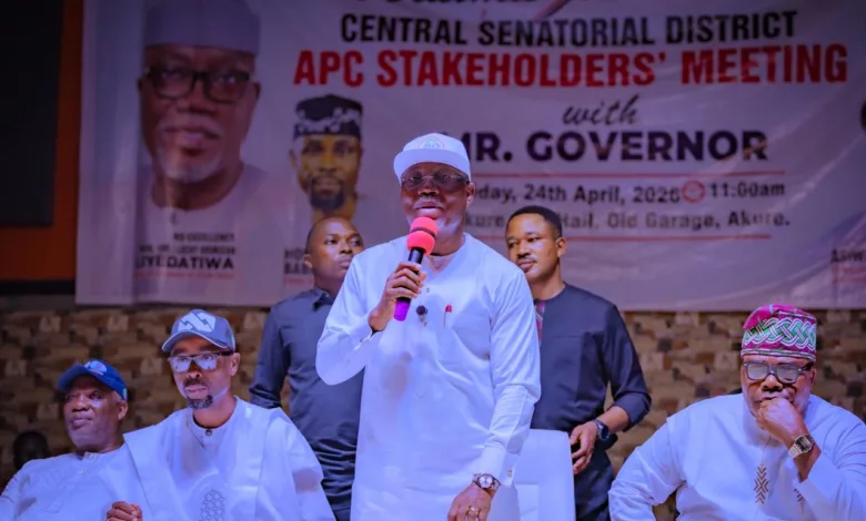 Aiyedatiwa reveals criteria for picking APC candidates ahead of 2027 general election 1 fac1bd76 4a88 4bfa a861 187eb5d7b092