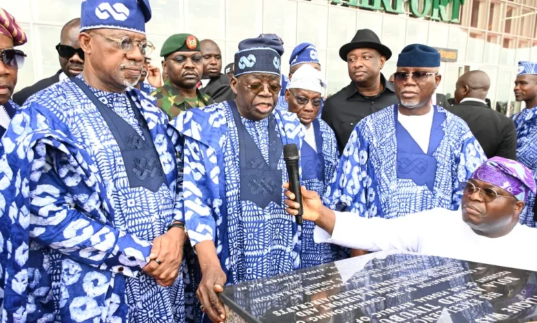 Ogun renames Sagamu–Iperu–Sapade expressway after Tinubu 1 fd201d33 bf0f 4084 a857 b5d424df3371