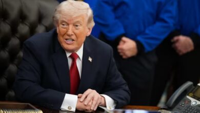 Trump sees blockade extension as best option for forcing Iran back to the negotiating table 9 gettyimages 2273741538