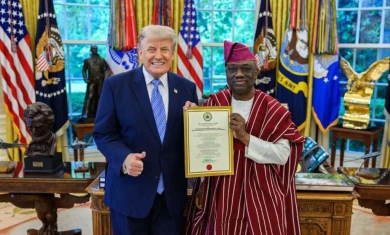 Kayode Are formally assumes role as Nigeria’s ambassador to U.S. 1 1277eb95 bad5 43e6 a398 7b21df93770a