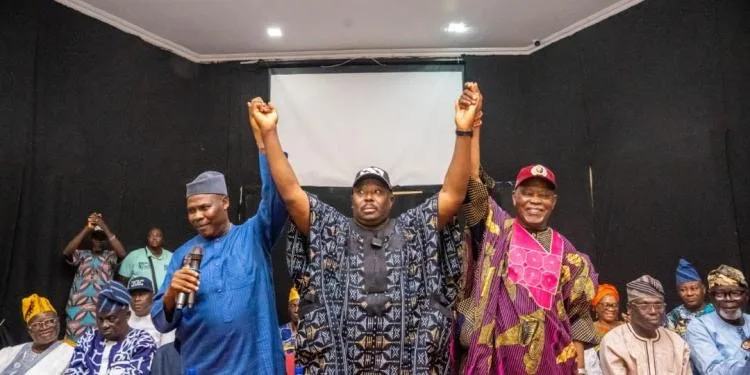 JUST IN: Oyo APC leaders endorse Senator Alli as consensus governorship candidate 1 1469540d badf 4822 b044 049f9c91a5a6