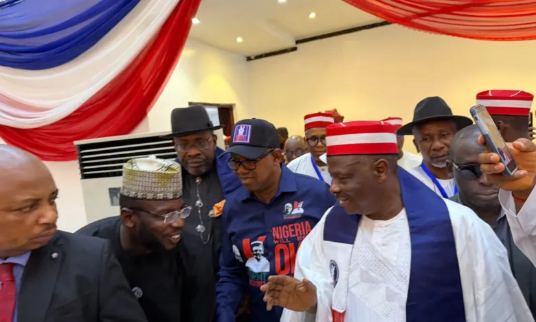 JUST IN: Kwankwaso backs southern presidential ticket at NDC convention 1 156f6c4d 27dd 46dd 917e 3a6367045987