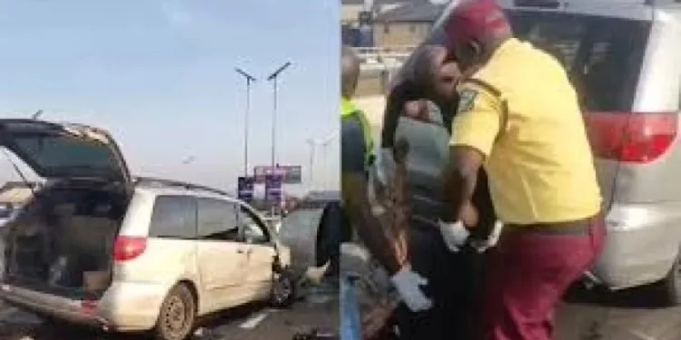 Tragedy on Third Mainland Bridge as auto crash leaves woman dead 1 1778043069