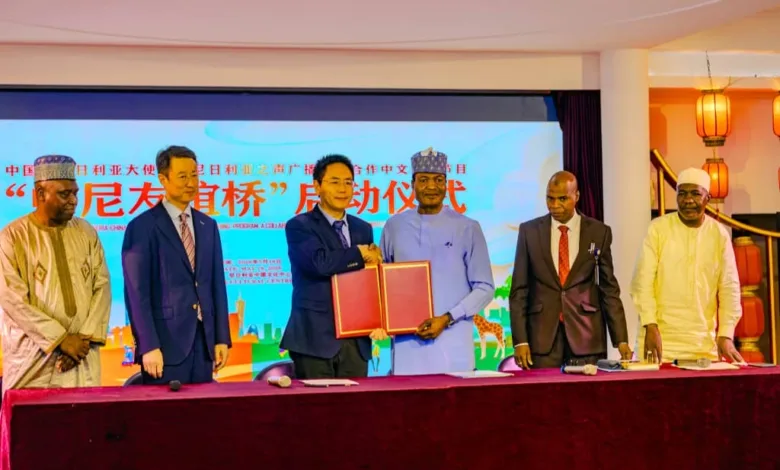 VON, Chinese embassy launch Mandarin and cultural exchange programme in Abuja 1 1f67aa56 8815 4476 9b69 03b5ad775da0