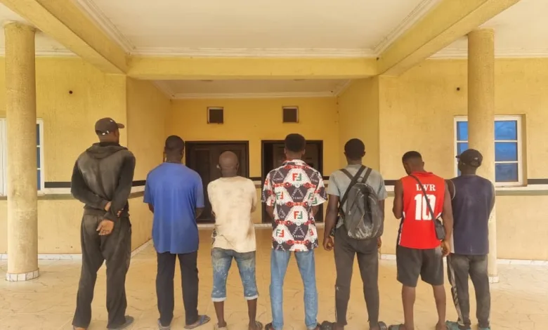 NSCDC arrests seven over illegal mining in Ondo 1 2ee840b2 f9ab 4c2a a5ca 9e3ec00336dc