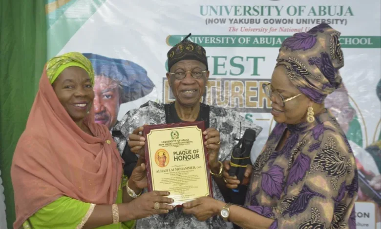 Build trust before crisis hits, Lai Mohammed tells business executives 1 36cc9a51 3146 4637 acc1 f744c00cdf3c