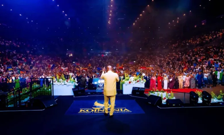 Apostle Joshua Selman draws thousands to revival conference in UK 1 555ec05c a824 4ba0 84a4 f5d728e54fcf