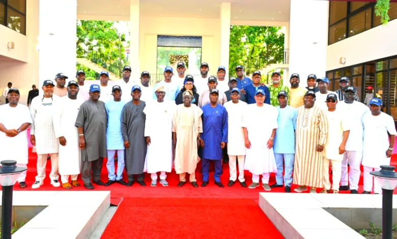PHOTO NEWS: Tinubu hosts Sanwo-Olu, Hamzat, lawmakers on Sallah homage 3 579ec0b0 042e 4e04 9657 b046a50fe518