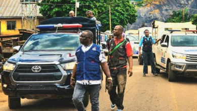 Police conduct special show of force drill ahead of Ondo election cycle 1 57f879ef 3cd8 4f5b 9d04 d4264fd59083