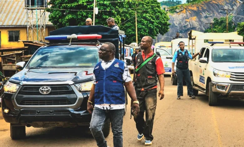 Police conduct special show of force drill ahead of Ondo election cycle 1 57f879ef 3cd8 4f5b 9d04 d4264fd59083