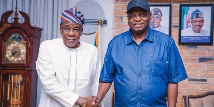 Yilwatda meets Oyo APC executive committee in Abuja over consensus agreement 1 598c3d9b 4c38 4401 b7a1 de8aa7f685d6