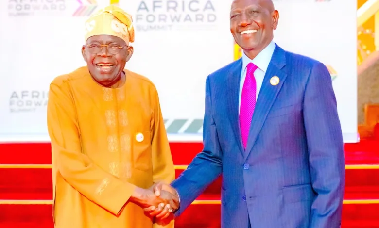 PHOTO NEWS: Tinubu, Ruto meet at Africa Forward Summit in Nairobi 7 5cf3adf2 f1c8 4cb4 b06f 1b9cbb0dffca