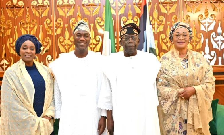 PHOTO NEWS: Tinubu, Shettima observe Eid prayers in Lagos, Borno; call for unity, peace 11 77b2870e 550d 47d9 923b d189ee719428