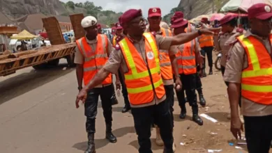 Ondo FRSC cautions motorists against illegal parking on highways 8 93151fdf 1ea7 4d12 8866 07bf6bb6fa6e