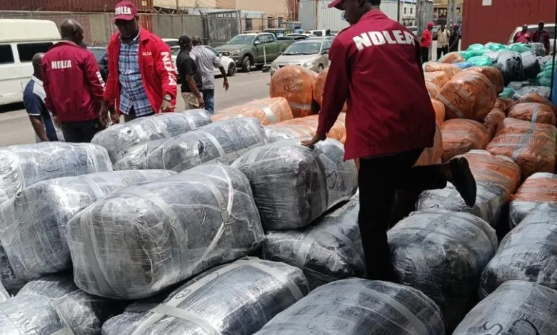 NDLEA intercepts cannabis worth N10.4bn at Lagos port 1 9faef351 4046 48e4 9664 6a9b1b0afdd1