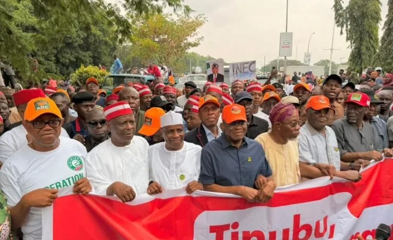 A joke of an opposition — by Femi Fani-Kayode 1 ADC PROTEST AT INEC4 768x576 1
