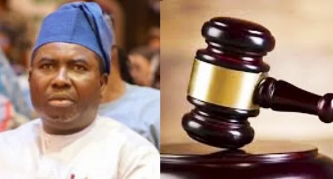 BREAKING: Appeal Court stays judgment ordering INEC to deregister ADC, other parties 1 Amupitan and court gavel