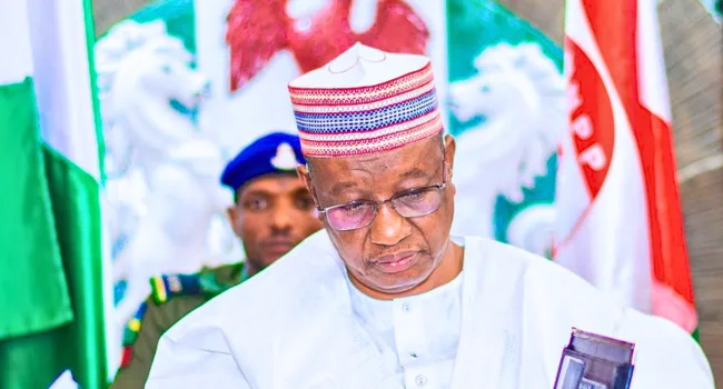 Ex-Kano Deputy Governor Gwarzo resigns from ADC 1 Deputy Governor of Kano State Aminu Gwarzo