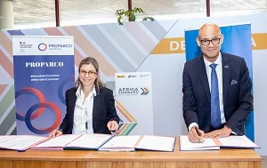Ecobank Group partners Proparco to scale up agricultural value chains, support women entrepreneurs in Africa 5 Ecobank x Proparco 1