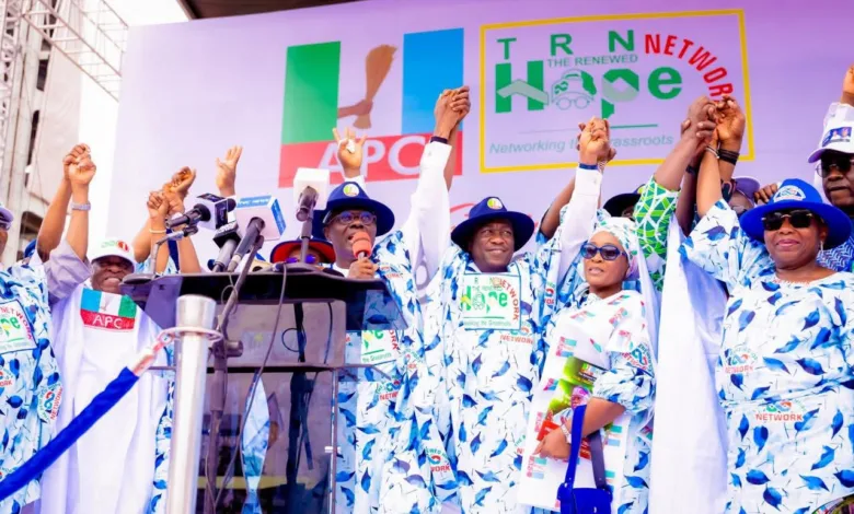 2027: Renewed Hope Network endorses Tinubu, Hamzat 1 FB IMG 1778446065704