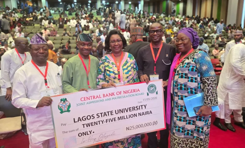 LASU bags N25m JAMB merit award 1 FB IMG 1778537256957