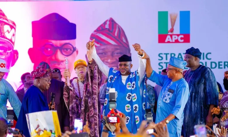 APC leaders endorse Abiodun for Ogun East Senate race 1 FB IMG 1778603068867