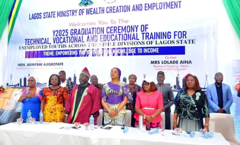 Lagos ministry trains 500 youths in vocational skills, distributes start-up kits 1 FB IMG 1779547823665