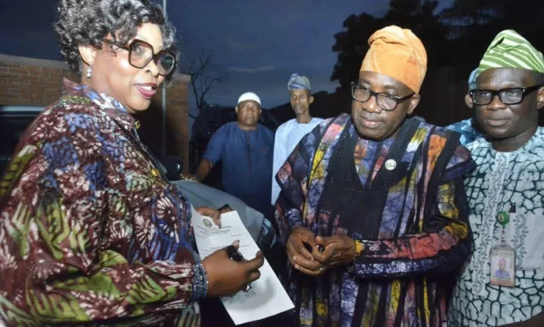 Abiodun distributes operational vehicles to 20 Ogun permanent secretaries 3 FB IMG 1779640557624