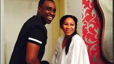 Frank Edoho opens up on emotional struggles, fear of dying from heartbreak 3 Frank and Sandra 1