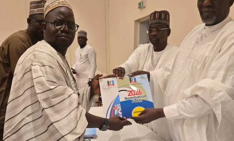 Oyo 2027: Group picks APC governorship forms for Gbadegesin 1 IMG 20260501 WA05662