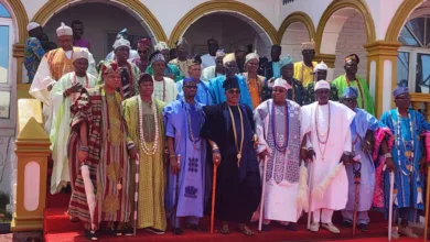 Support Tinubu’s second term ambition, Oluwo tells monarchs in Osun 6 IMG 20260503 WA0015