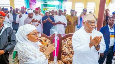Osun 2026: Muslim community holds prayer for Oyebamiji, assures peaceful poll 4 IMG 20260504 WA0003 768x432 1