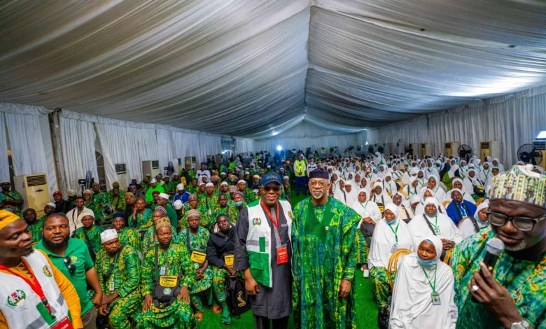 Gateway airport launches first international flight with Ogun hajj pilgrims 1 IMG 20260504 WA0143