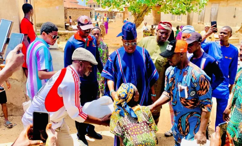 Oluwo distributes free food items ahead of 2026 Eid-el-Kabir celebration 1 IMG 20260505 WA0012