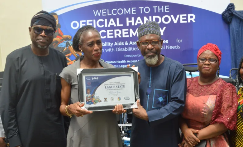 Lagos boosts disability inclusion with CHAI donation of 88 pediatric wheelchairs 5 IMG 20260505 WA0556
