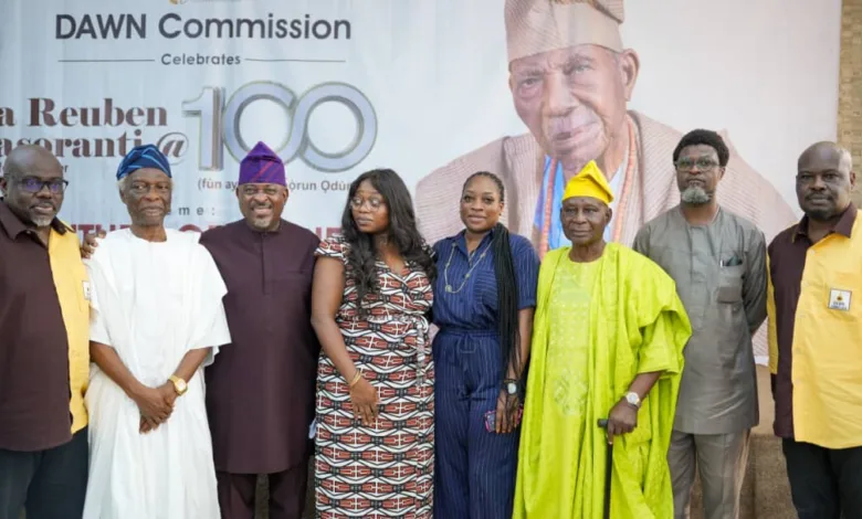 Yoruba leaders hail Fasoranti at 100, praise legacy of service, unity 1 IMG 20260506 WA0035