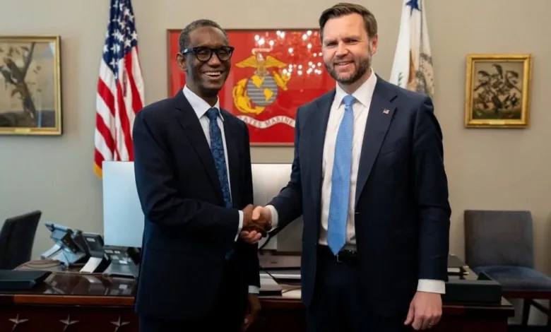 PHOTO NEWS: Ribadu meets US Vice President Vance, Secretary Rubio in Washington 5 IMG 20260509 WA0000