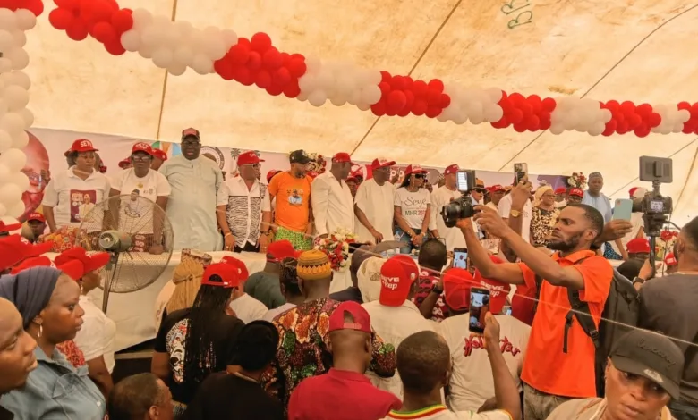 2027: Oladejo declares for Reps, seeks Special Status for Lagos 1 IMG 20260509 WA0298