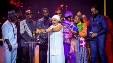 PHOTO NEWS: Sobowale, Kanayo receive Industry Merit Awards at 2026 AMVCA 9 IMG 20260510 WA0013