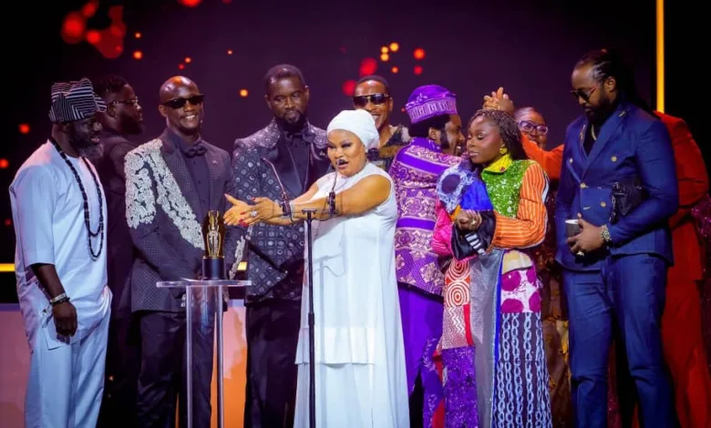 PHOTO NEWS: Sobowale, Kanayo receive Industry Merit Awards at 2026 AMVCA 7 IMG 20260510 WA0013