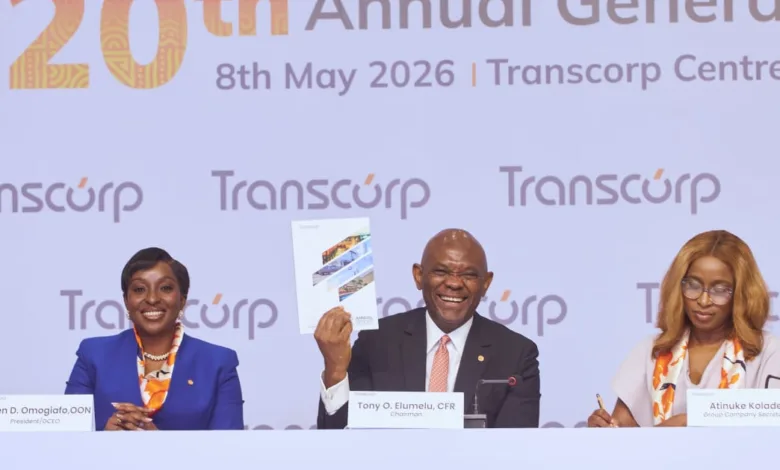 2025FY: Transcorp rewards shareholders with N20.3bn dividend 1 IMG 20260510 WA0026