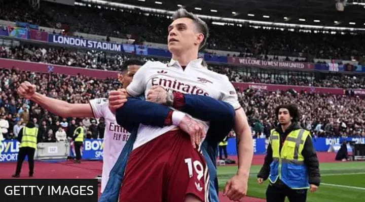 Arsenal edge West Ham to tighten title grip 1 IMG 20260510 WA0377